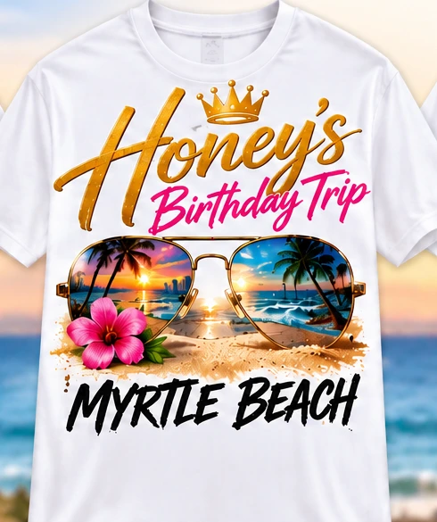 White T-shirt mockup for design 2